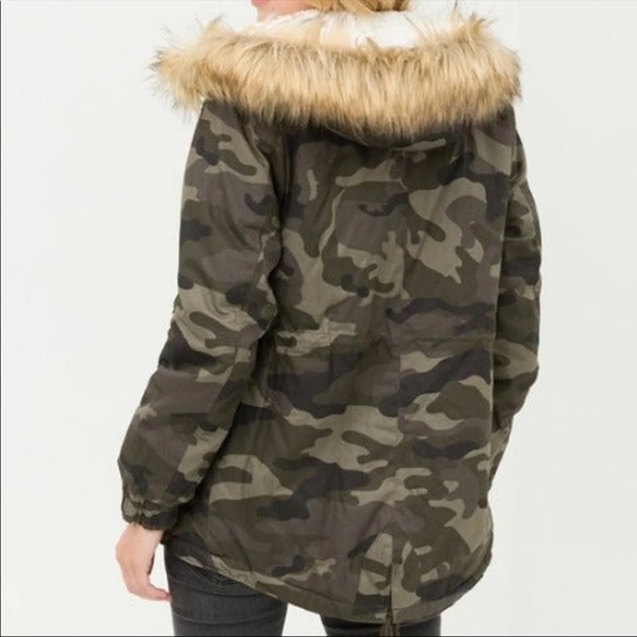 Camo Winter Coat - Picture 7 of 11